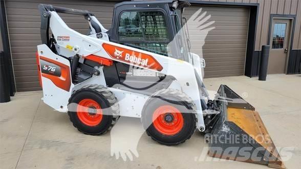 Bobcat S76 Smykem řízené nakladače