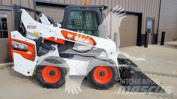 Bobcat S76 Smykem řízené nakladače
