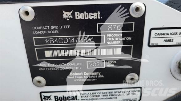 Bobcat S76 Smykem řízené nakladače