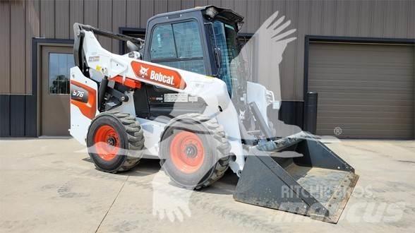 Bobcat S76 Smykem řízené nakladače