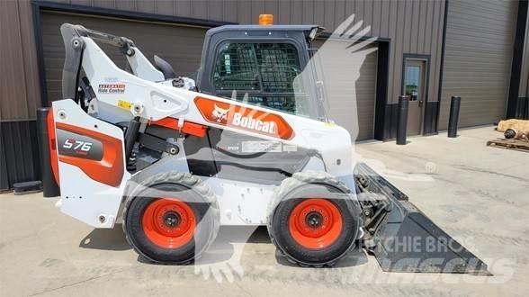 Bobcat S76 Smykem řízené nakladače