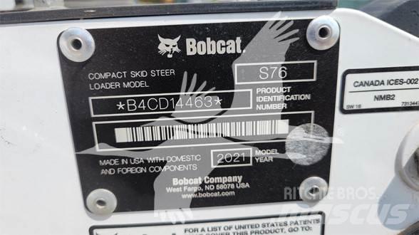 Bobcat S76 Smykem řízené nakladače