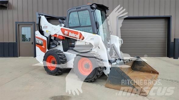 Bobcat S76 Smykem řízené nakladače