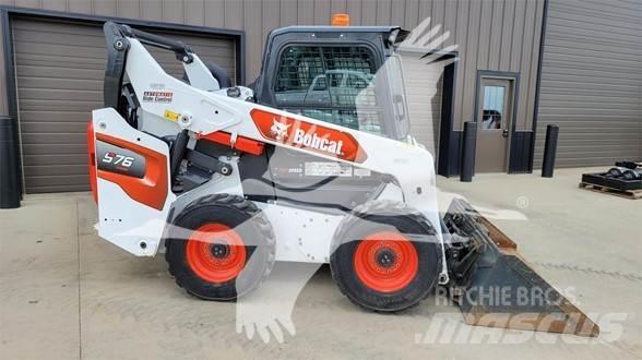 Bobcat S76 Smykem řízené nakladače