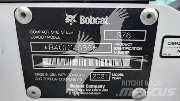 Bobcat S76 Smykem řízené nakladače