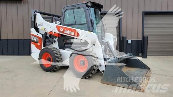 Bobcat S76 Smykem řízené nakladače