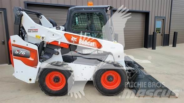 Bobcat S76 Smykem řízené nakladače