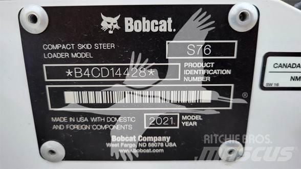 Bobcat S76 Smykem řízené nakladače