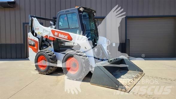 Bobcat S76 Smykem řízené nakladače