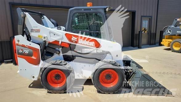 Bobcat S76 Smykem řízené nakladače