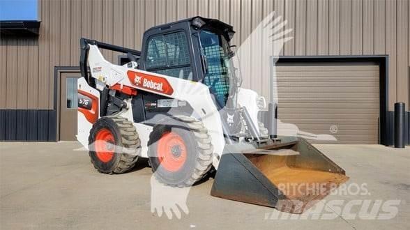 Bobcat S76 Smykem řízené nakladače