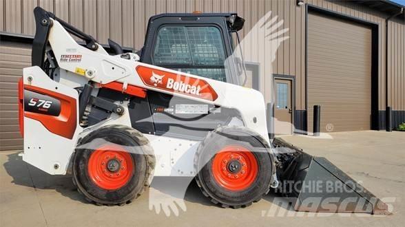 Bobcat S76 Smykem řízené nakladače