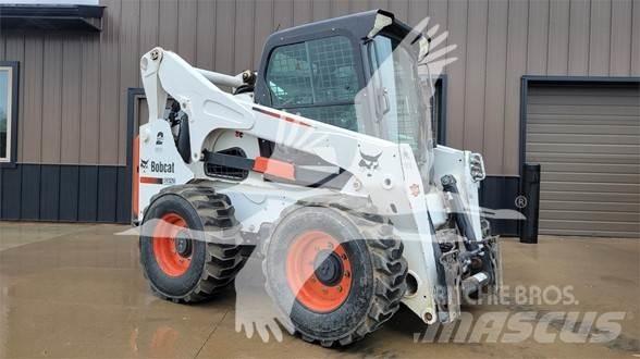 Bobcat S850 Smykem řízené nakladače
