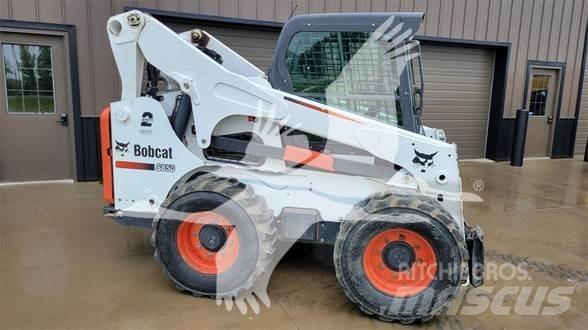 Bobcat S850 Smykem řízené nakladače
