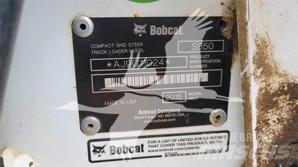 Bobcat S850 Smykem řízené nakladače