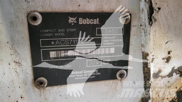 Bobcat S850 Smykem řízené nakladače