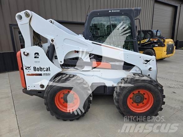 Bobcat S850 Smykem řízené nakladače
