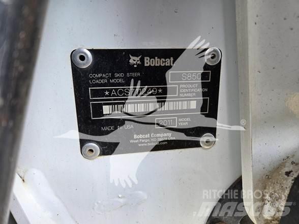 Bobcat S850 Smykem řízené nakladače