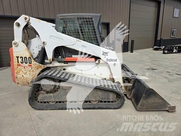 Bobcat T300 Smykem řízené nakladače