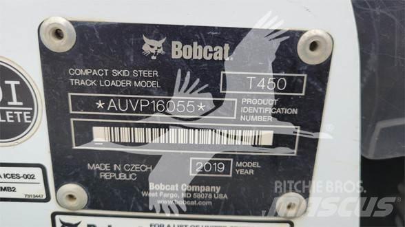 Bobcat T450 Smykem řízené nakladače
