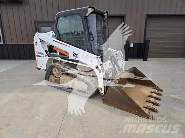 Bobcat T450 Smykem řízené nakladače