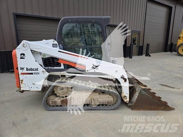 Bobcat T450 Smykem řízené nakladače