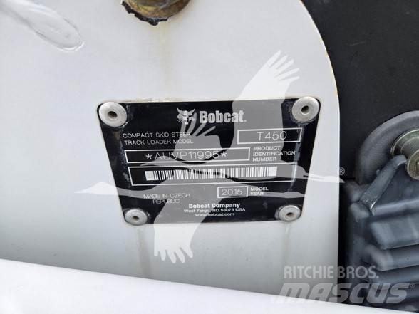 Bobcat T450 Smykem řízené nakladače
