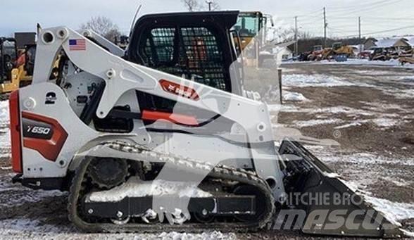 Bobcat T650 Smykem řízené nakladače