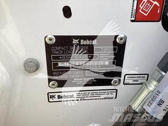 Bobcat T650 Smykem řízené nakladače