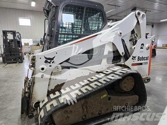 Bobcat T650 Smykem řízené nakladače