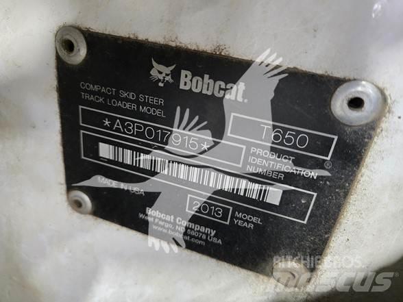 Bobcat T650 Smykem řízené nakladače