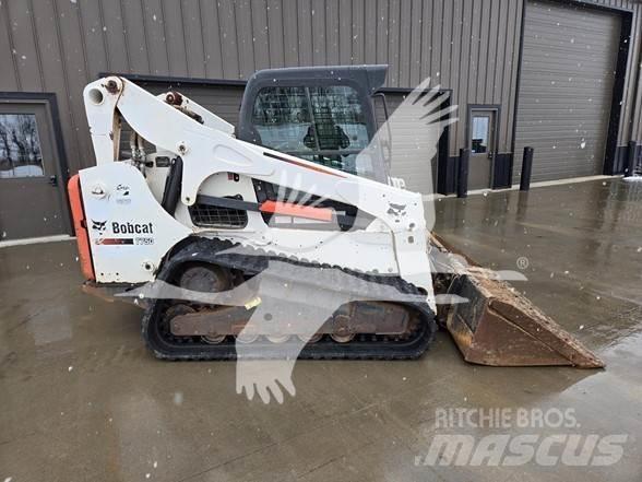Bobcat T750 Smykem řízené nakladače