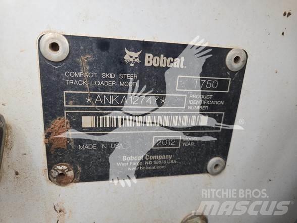 Bobcat T750 Smykem řízené nakladače