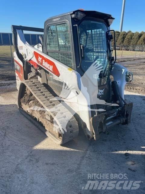 Bobcat T76 Smykem řízené nakladače