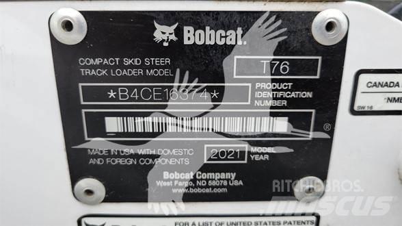 Bobcat T76 Smykem řízené nakladače