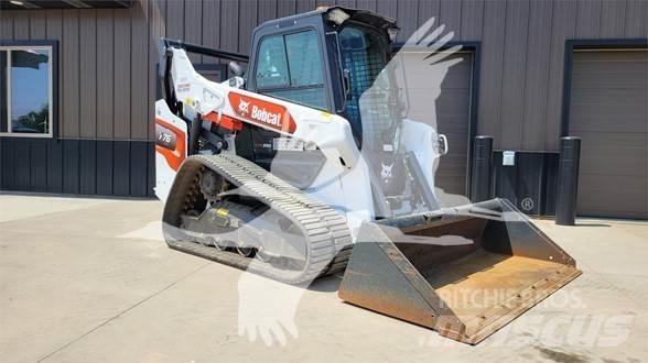 Bobcat T76 Smykem řízené nakladače