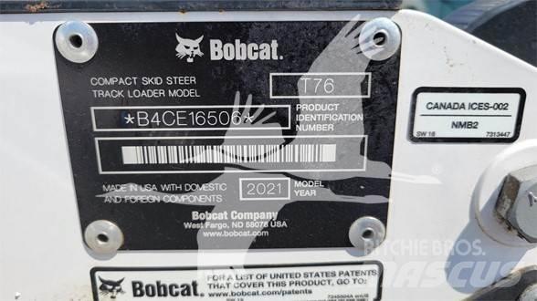 Bobcat T76 Smykem řízené nakladače