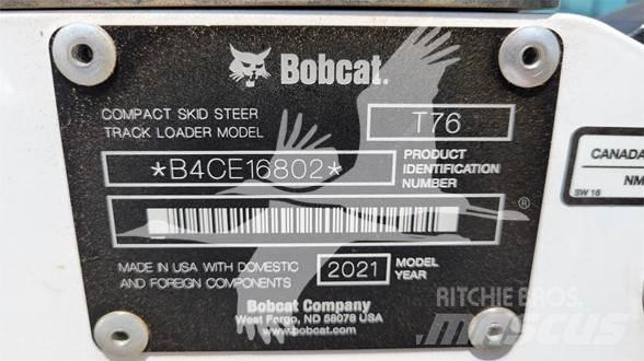 Bobcat T76 Smykem řízené nakladače