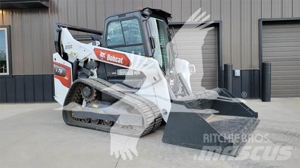 Bobcat T76 Smykem řízené nakladače