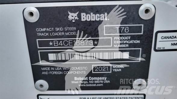 Bobcat T76 Smykem řízené nakladače