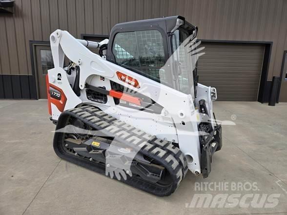 Bobcat T770 Smykem řízené nakladače