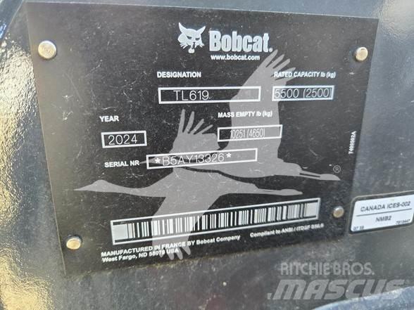 Bobcat TL619 Teleskopické manipulátory