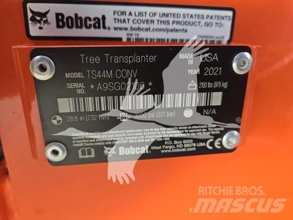 Bobcat TS44M Lesnictví – ostatní