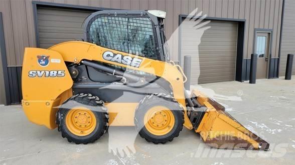 CASE SV185 Smykem řízené nakladače