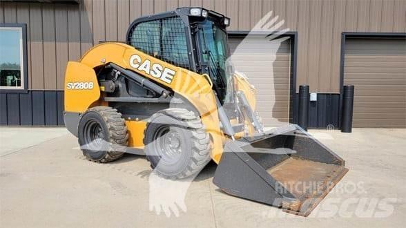 CASE SV280B Smykem řízené nakladače