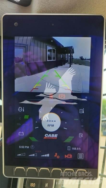 CASE SV280B Smykem řízené nakladače