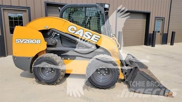 CASE SV280B Smykem řízené nakladače
