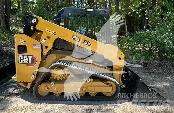 CAT 255 Smykem řízené nakladače
