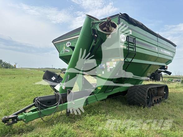 J&M 1501-22T Obilné návěsy