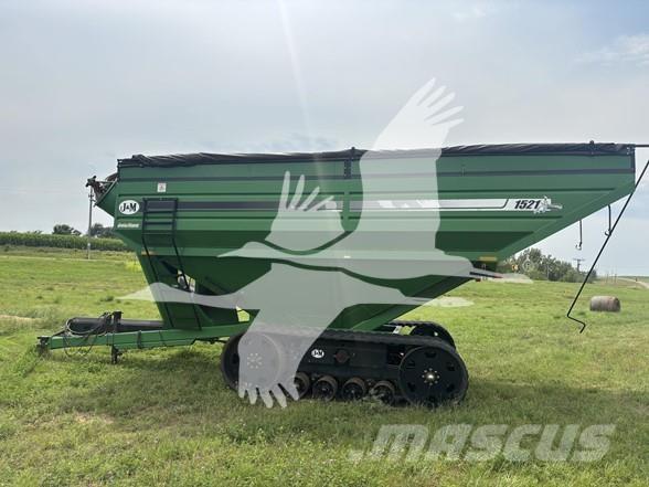 J&M 1501-22T Obilné návěsy